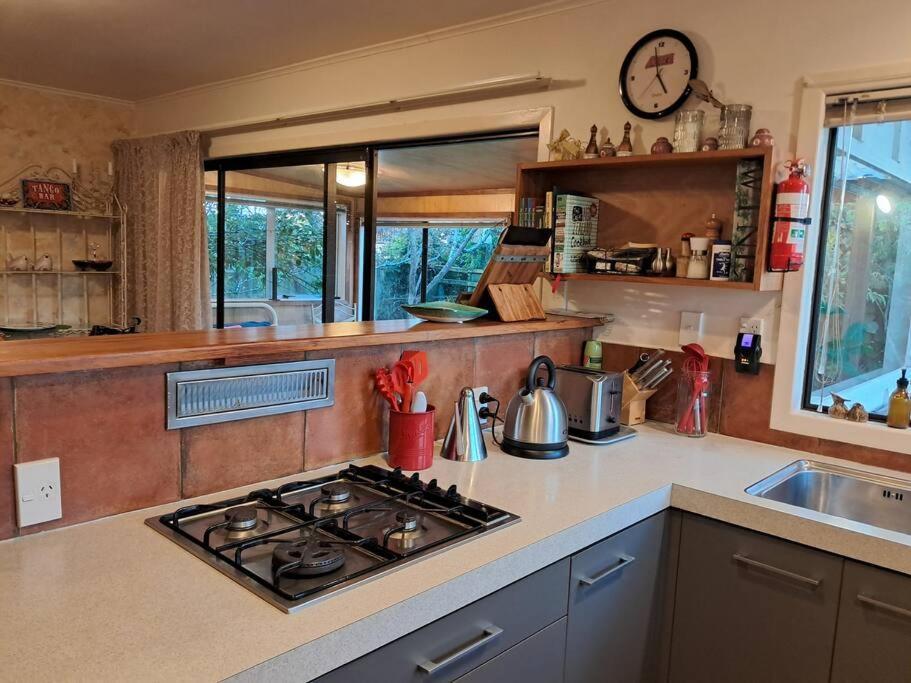 Secret Cottage Waitara Exterior foto