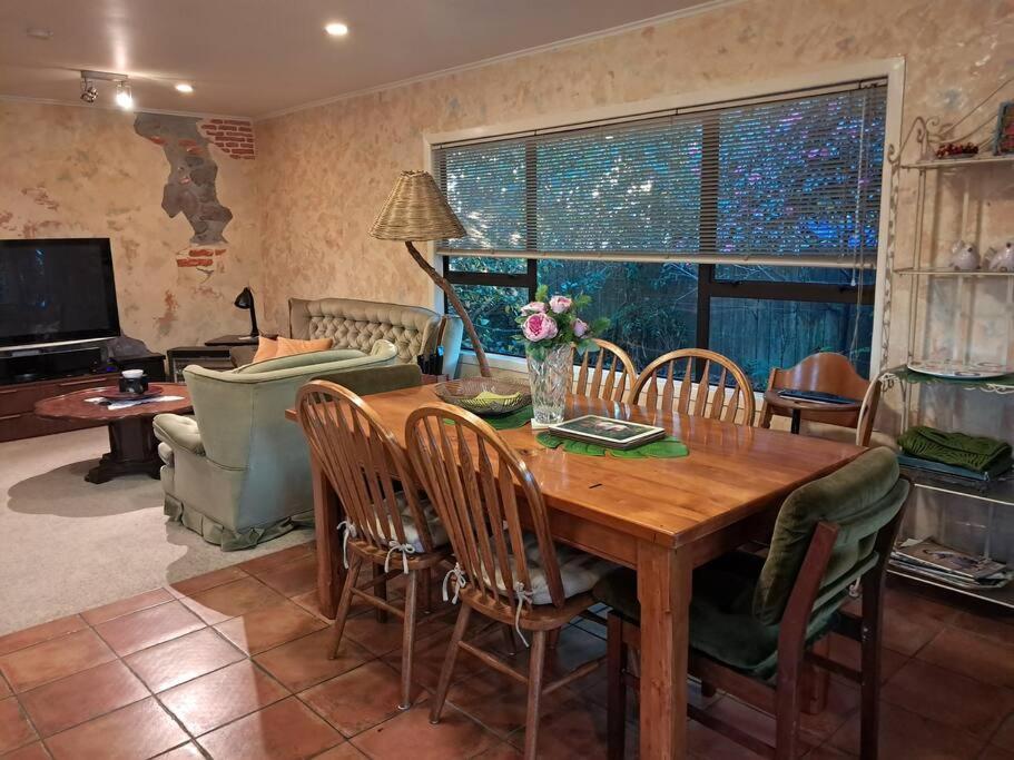 Secret Cottage Waitara Exterior foto