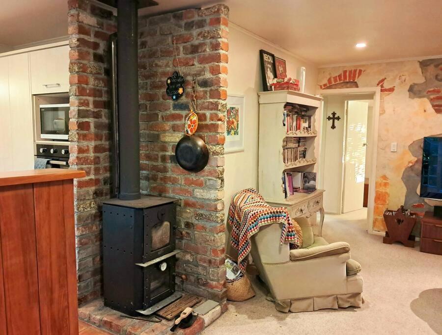 Secret Cottage Waitara Exterior foto